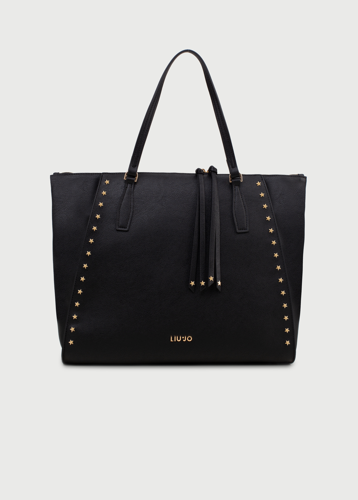 Shopping bag with stars